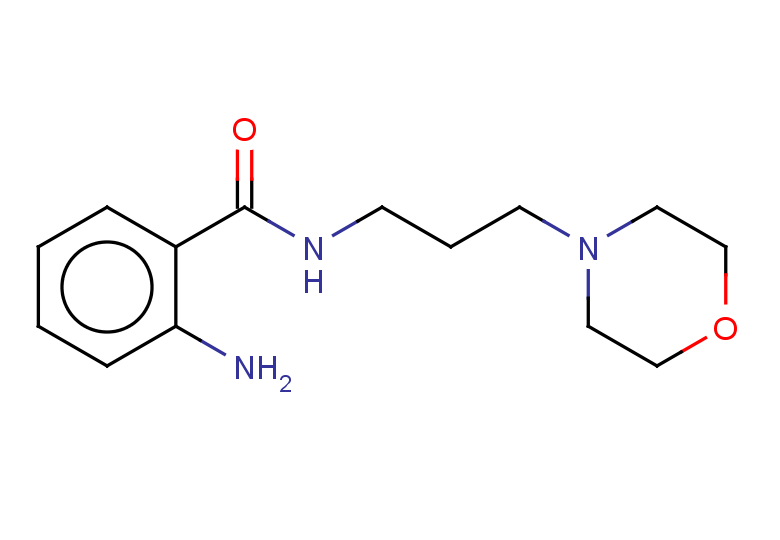 2-amino-N-[3-(morpholin-4-yl)propyl]benzamide