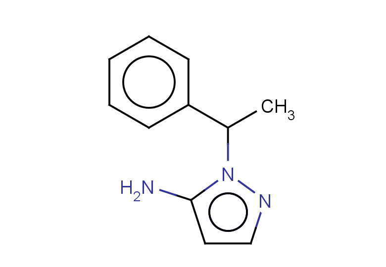 1-(1-phenylethyl)-1H-pyrazol-5-amine