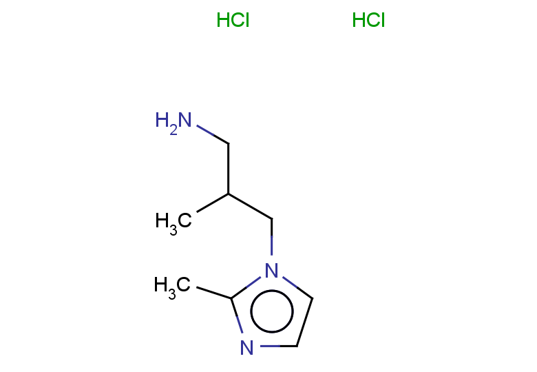 2-methyl-3-(2-methyl-1H-imidazol-1-yl)propan-1-amine dihydrochloride