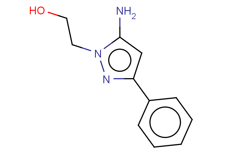 2-(5-amino-3-phenyl-1H-pyrazol-1-yl)ethan-1-ol