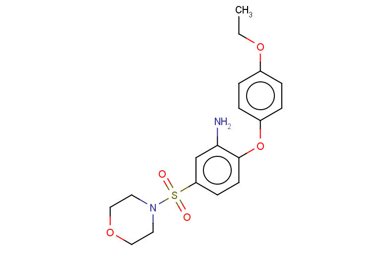 2-(4-ethoxyphenoxy)-5-(morpholine-4-sulfonyl)aniline
