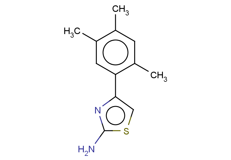 4-(2,4,5-trimethylphenyl)-1,3-thiazol-2-amine
