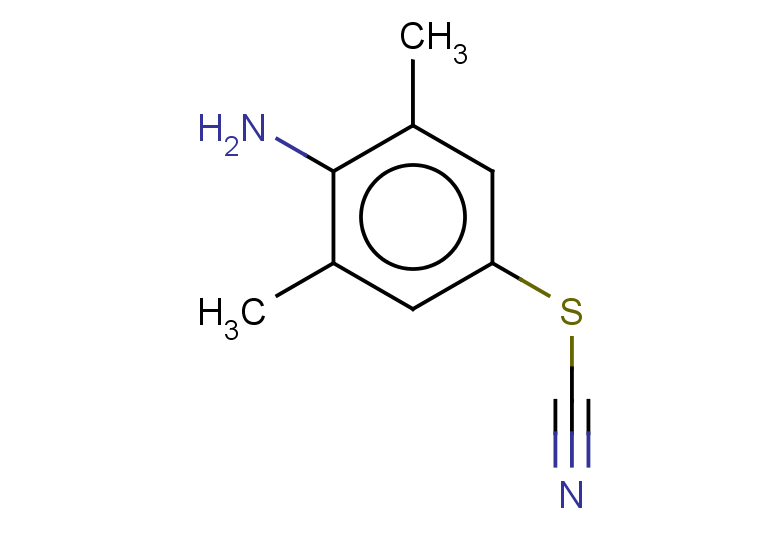 [(4-amino-3,5-dimethylphenyl)sulfanyl]formonitrile