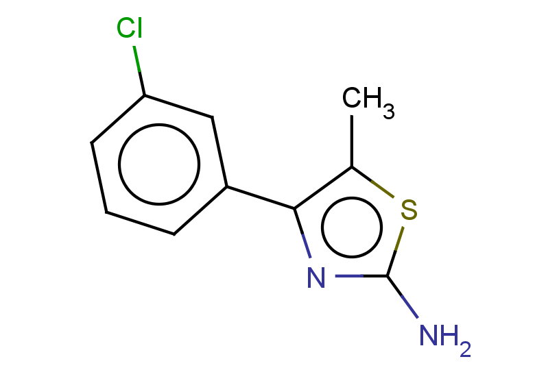 4-(3-chlorophenyl)-5-methyl-1,3-thiazol-2-amine