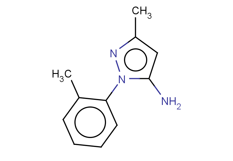 3-methyl-1-(2-methylphenyl)-1H-pyrazol-5-amine