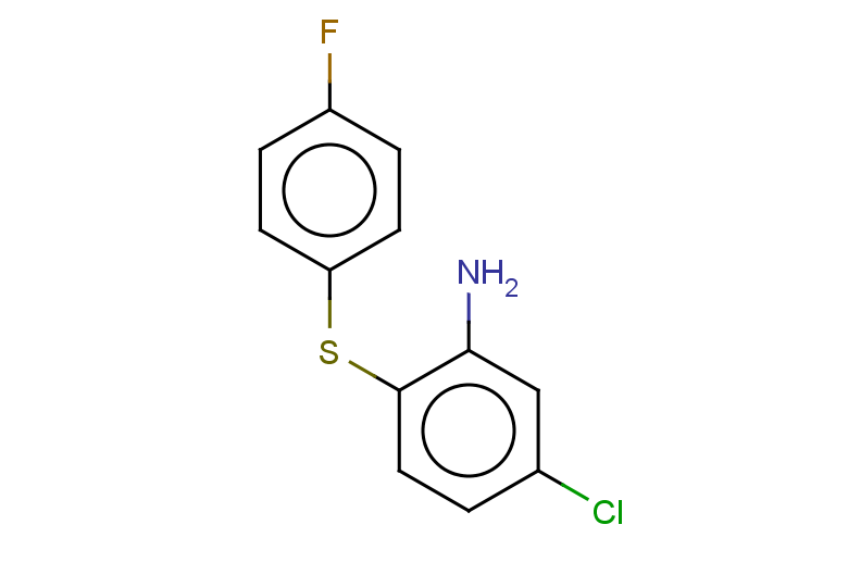 5-chloro-2-[(4-fluorophenyl)sulfanyl]aniline