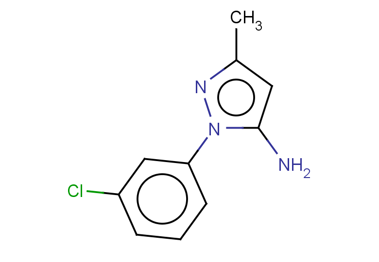 1-(3-chlorophenyl)-3-methyl-1H-pyrazol-5-amine