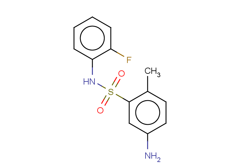 5-amino-N-(2-fluorophenyl)-2-methylbenzene-1-sulfonamide