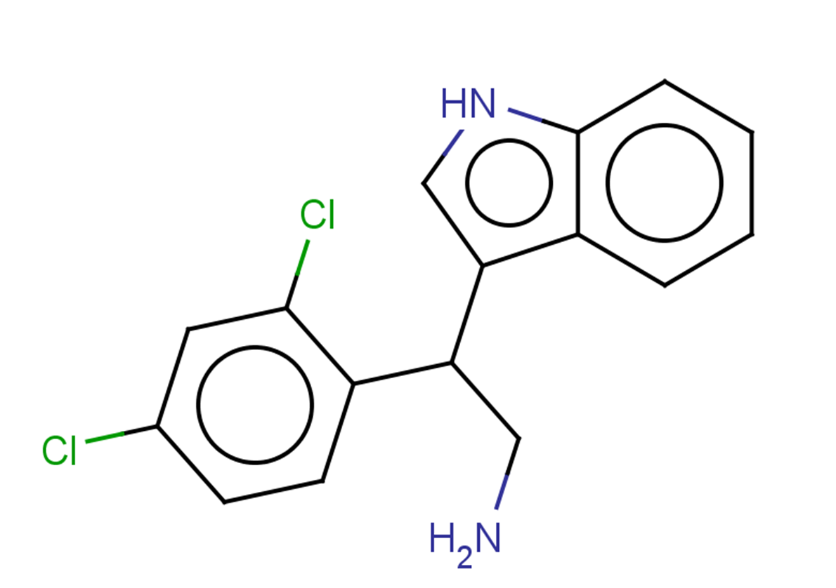 2-(2,4-dichlorophenyl)-2-(1H-indol-3-yl)ethan-1-amine
