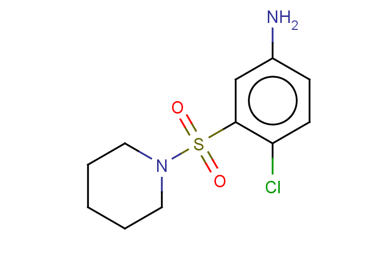 4-chloro-3-(piperidine-1-sulfonyl)aniline