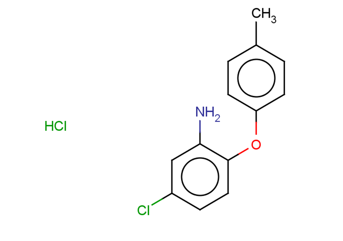 5-chloro-2-(4-methylphenoxy)aniline hydrochloride