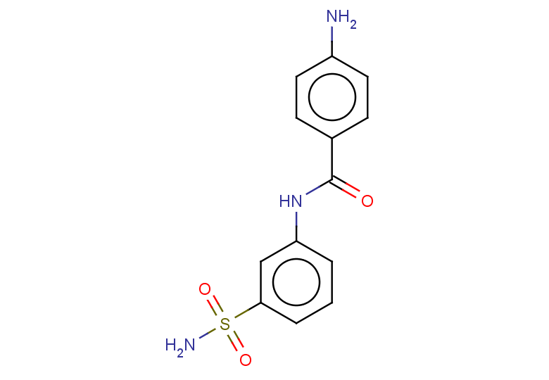 4-amino-N-(3-sulfamoylphenyl)benzamide