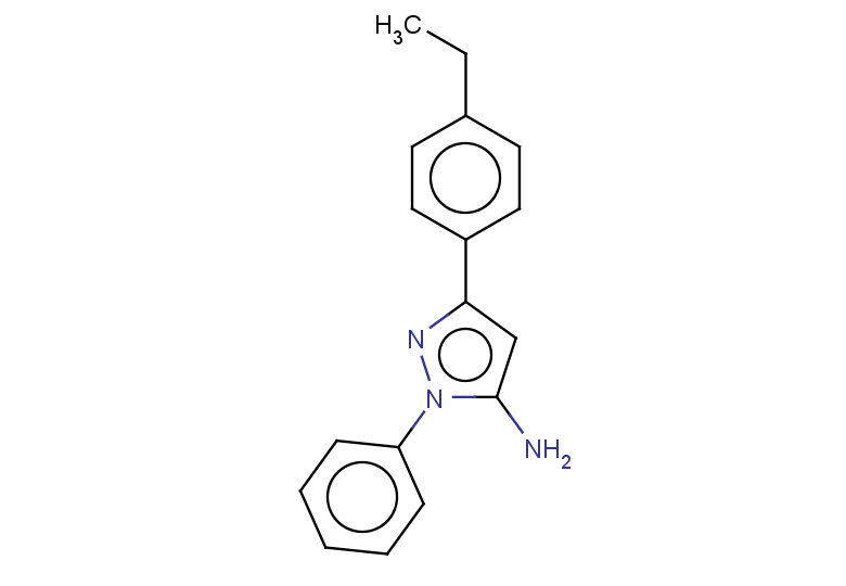 3-(4-ethylphenyl)-1-phenyl-1H-pyrazol-5-amine