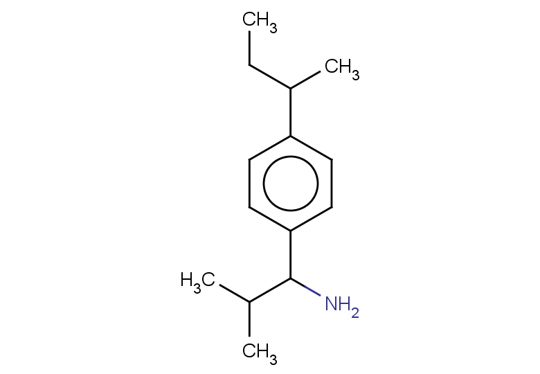 1-[4-(butan-2-yl)phenyl]-2-methylpropan-1-amine