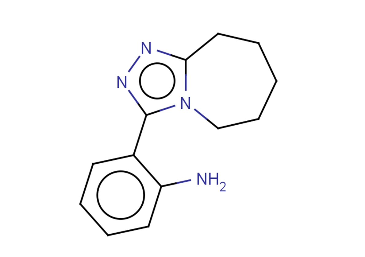 2-{5H,6H,7H,8H,9H-[1,2,4]triazolo[4,3-a]azepin-3-yl}aniline
