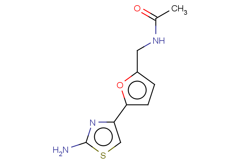 N-{[5-(2-amino-1,3-thiazol-4-yl)furan-2-yl]methyl}acetamide