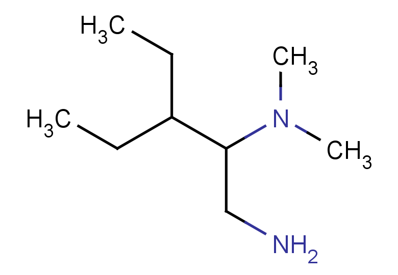 (1-amino-3-ethylpentan-2-yl)dimethylamine