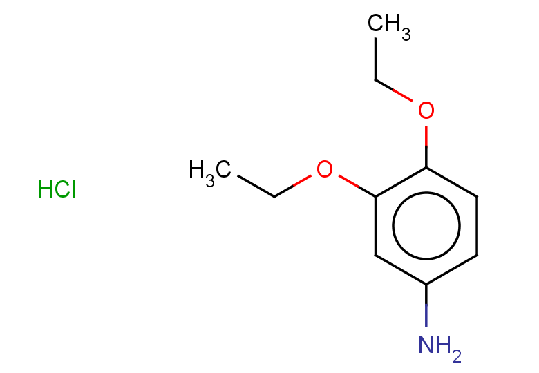 3,4-diethoxyaniline hydrochloride