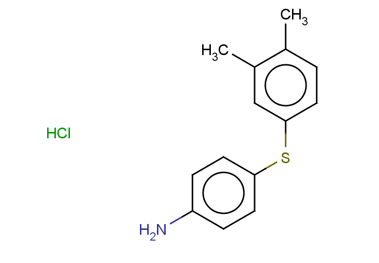 4-[(3,4-dimethylphenyl)sulfanyl]aniline hydrochloride