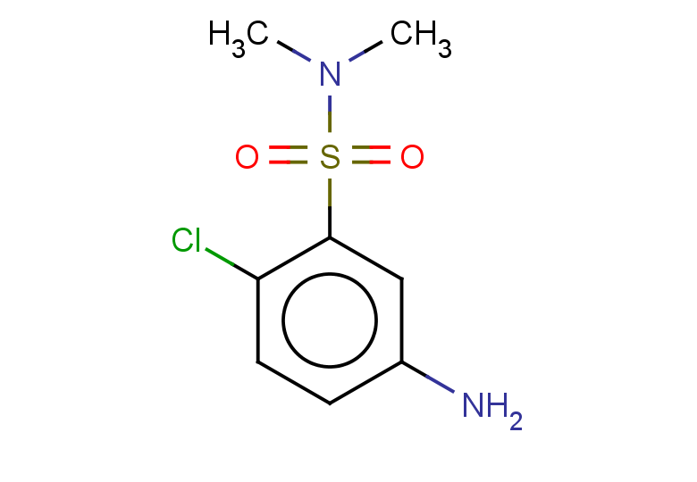5-amino-2-chloro-N,N-dimethylbenzene-1-sulfonamide