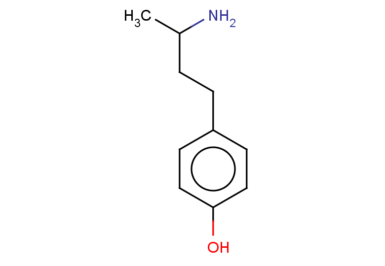 4-(3-aminobutyl)phenol