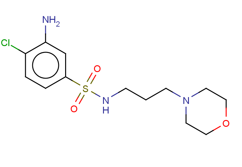 3-amino-4-chloro-N-[3-(morpholin-4-yl)propyl]benzene-1-sulfonamide