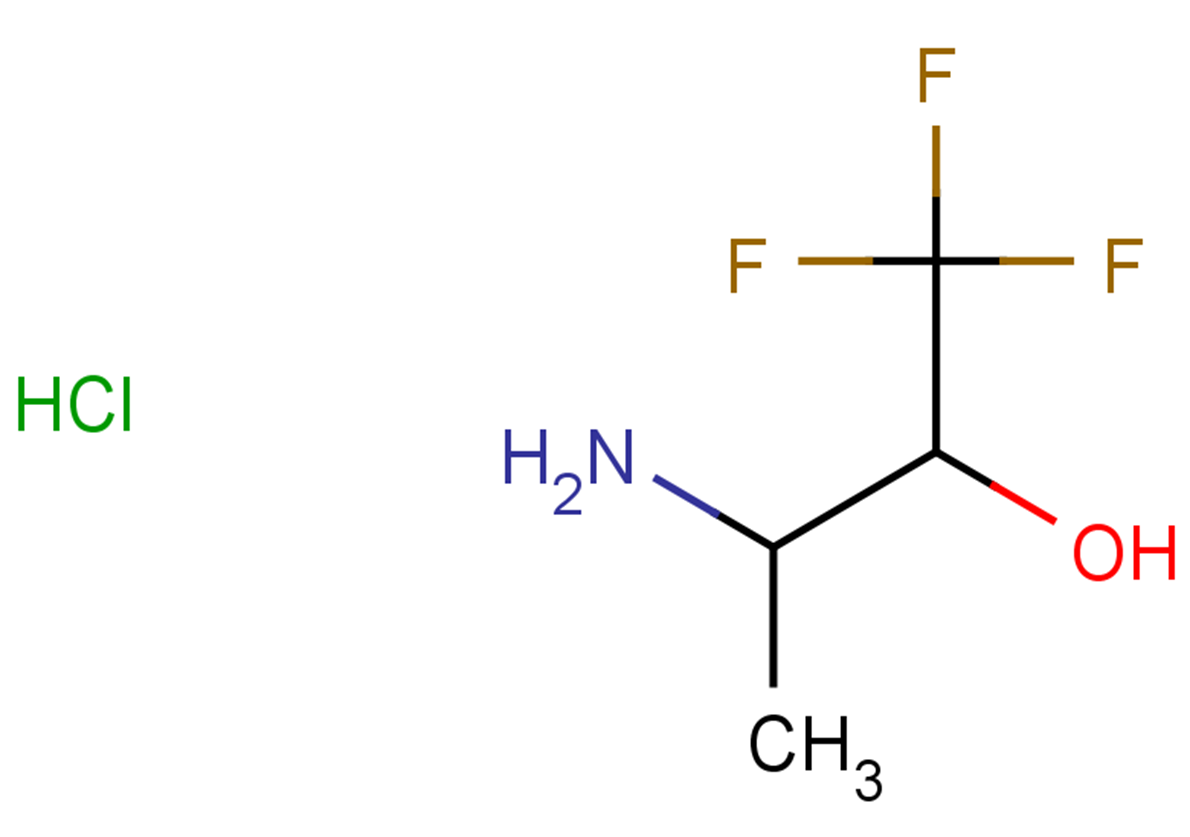 3-amino-1,1,1-trifluorobutan-2-ol hydrochloride
