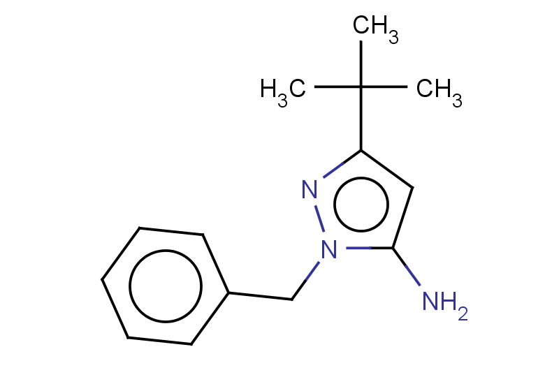 1-benzyl-3-tert-butyl-1H-pyrazol-5-amine