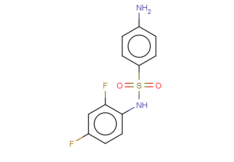 4-amino-N-(2,4-difluorophenyl)benzene-1-sulfonamide