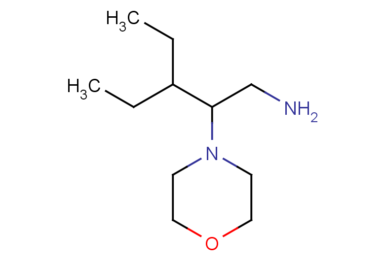 3-ethyl-2-(morpholin-4-yl)pentan-1-amine