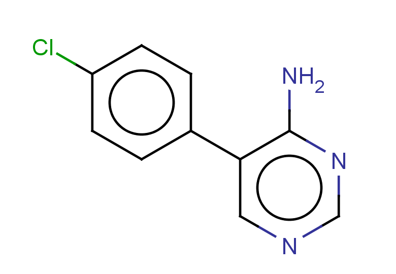 5-(4-chlorophenyl)pyrimidin-4-amine