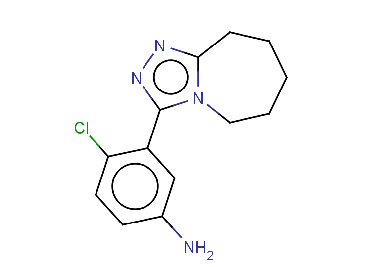 4-chloro-3-{5H,6H,7H,8H,9H-[1,2,4]triazolo[4,3-a]azepin-3-yl}aniline