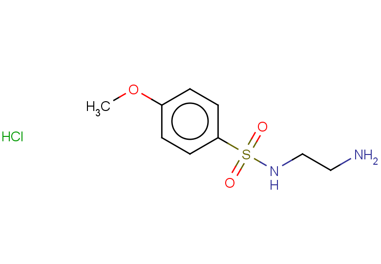 N-(2-aminoethyl)-4-methoxybenzene-1-sulfonamide hydrochloride