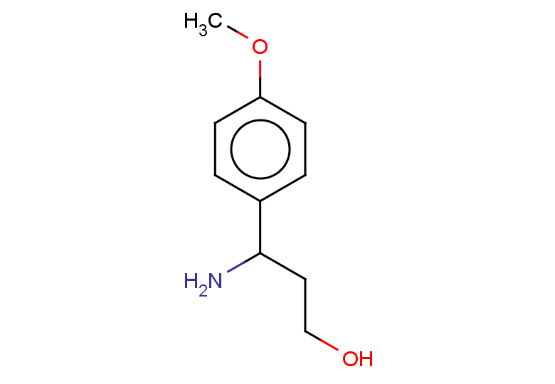 3-amino-3-(4-methoxyphenyl)propan-1-ol