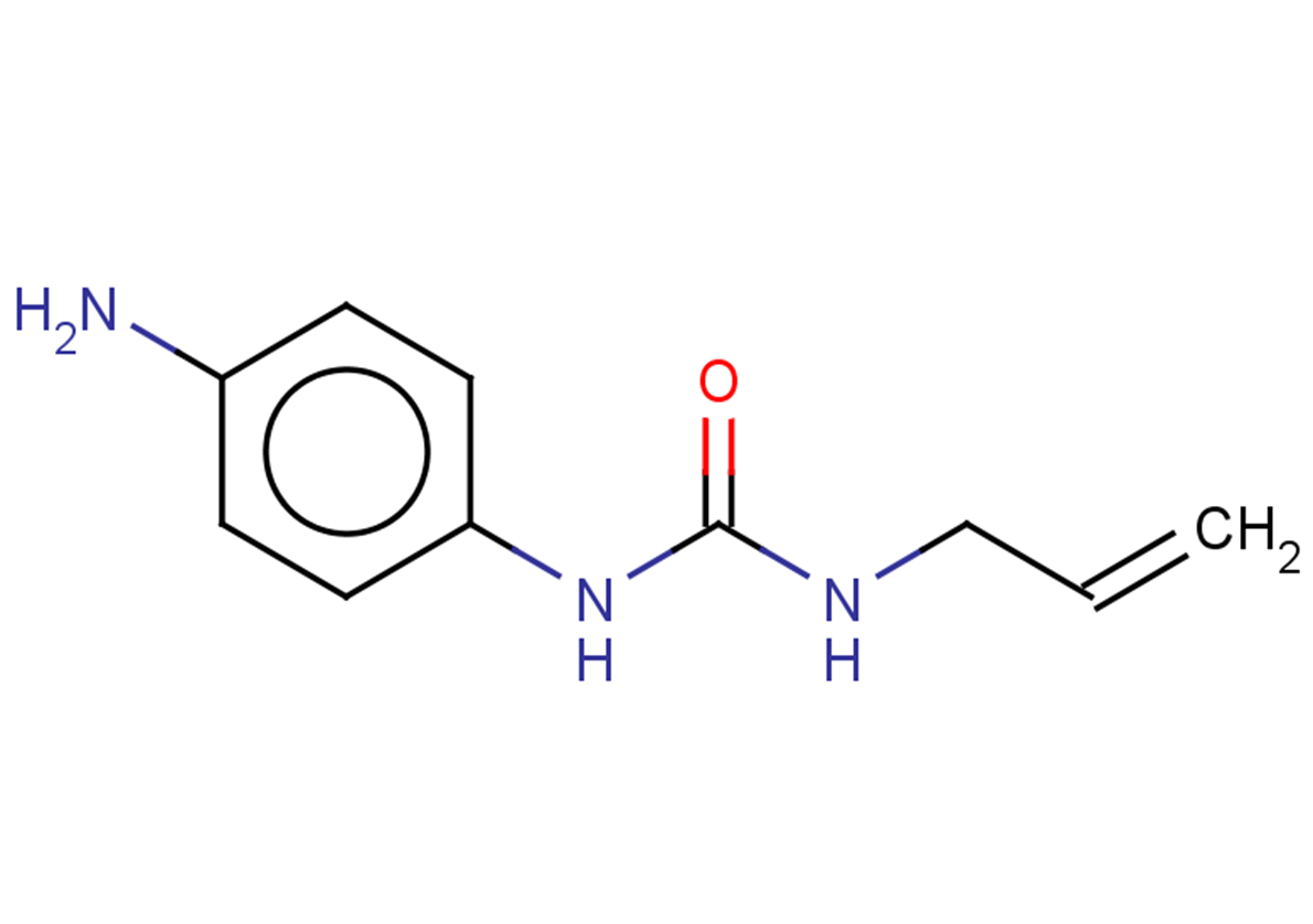1-(4-aminophenyl)-3-(prop-2-en-1-yl)urea