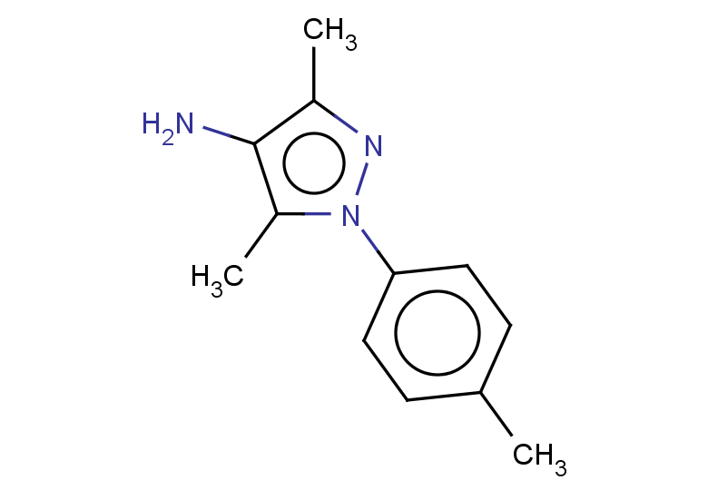 3,5-dimethyl-1-(4-methylphenyl)-1H-pyrazol-4-amine