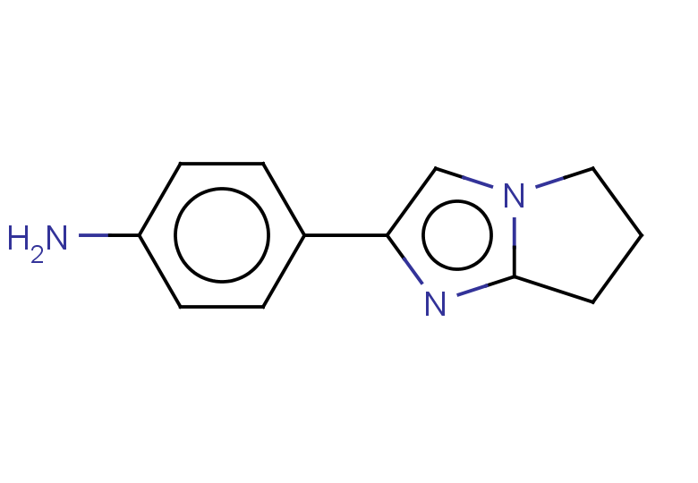 4-{5H,6H,7H-pyrrolo[1,2-a]imidazol-2-yl}aniline