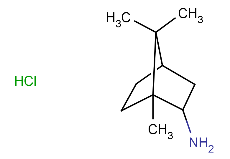 1,7,7-trimethylbicyclo[2.2.1]heptan-2-amine hydrochloride, Mixture of diastereomers
