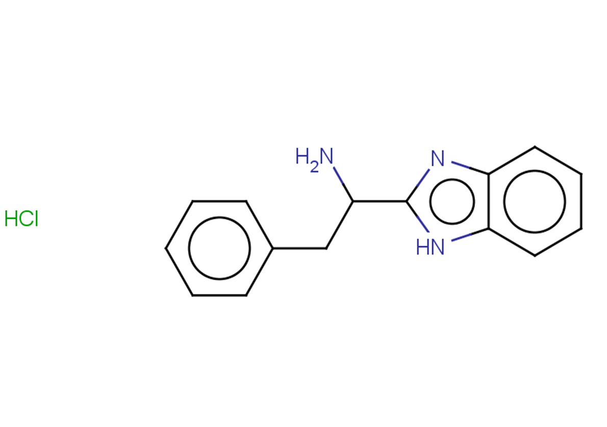 1-(1H-1,3-benzodiazol-2-yl)-2-phenylethan-1-amine hydrochloride