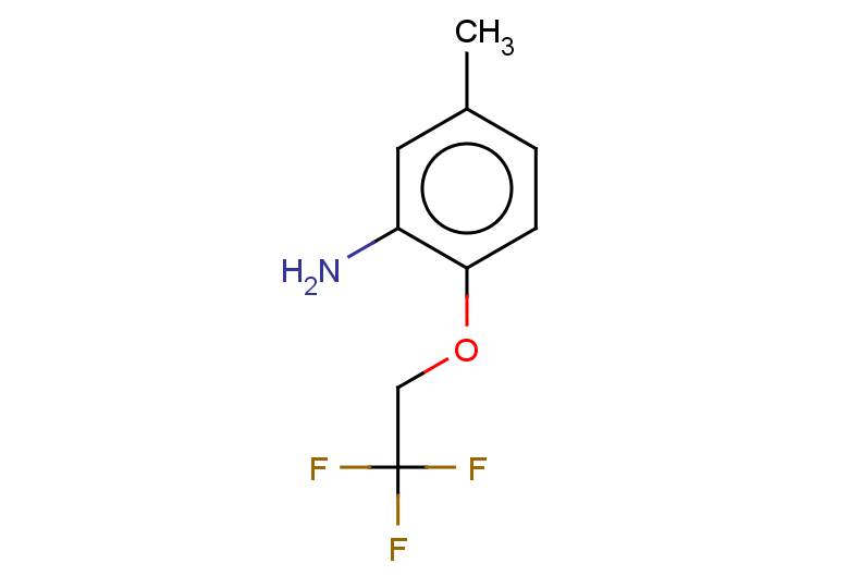 5-methyl-2-(2,2,2-trifluoroethoxy)aniline