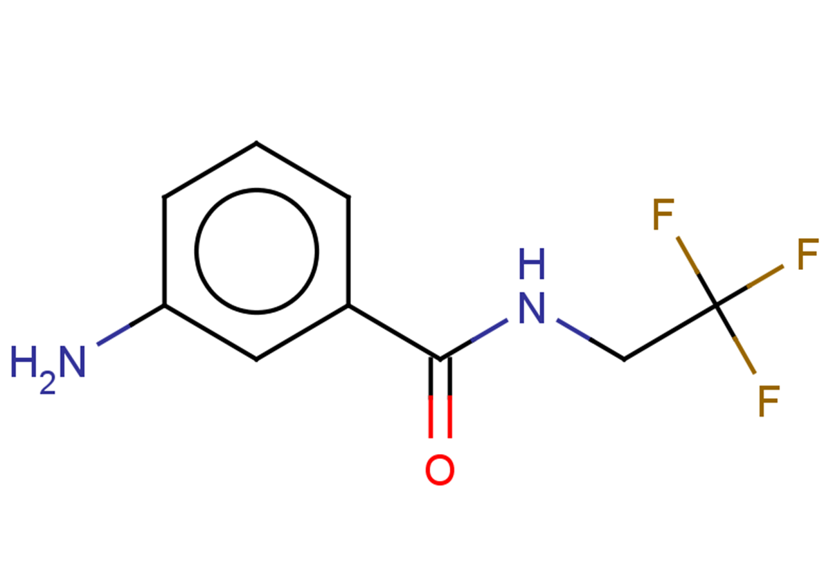 3-amino-N-(2,2,2-trifluoroethyl)benzamide