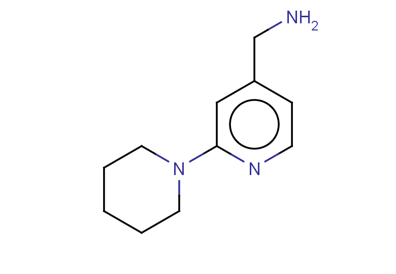 [2-(piperidin-1-yl)pyridin-4-yl]methanamine