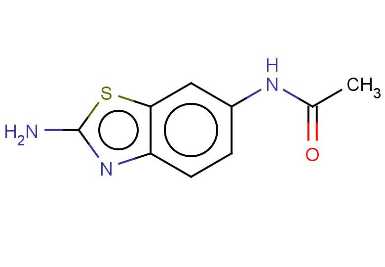 N-(2-amino-1,3-benzothiazol-6-yl)acetamide