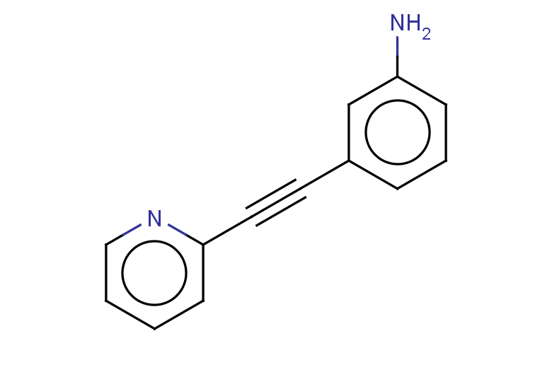 3-[2-(pyridin-2-yl)ethynyl]aniline