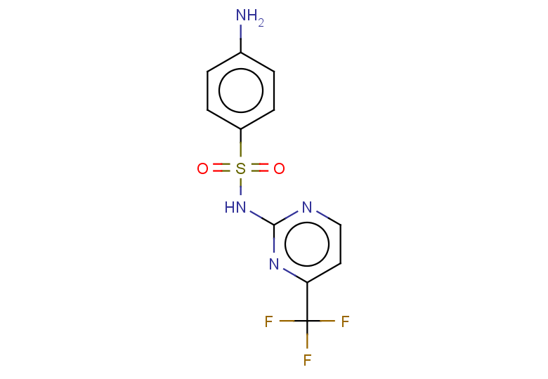 4-amino-N-[4-(trifluoromethyl)pyrimidin-2-yl]benzene-1-sulfonamide