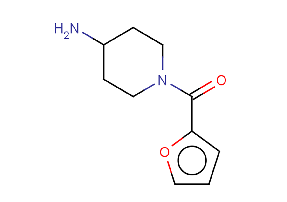 1-(furan-2-carbonyl)piperidin-4-amine