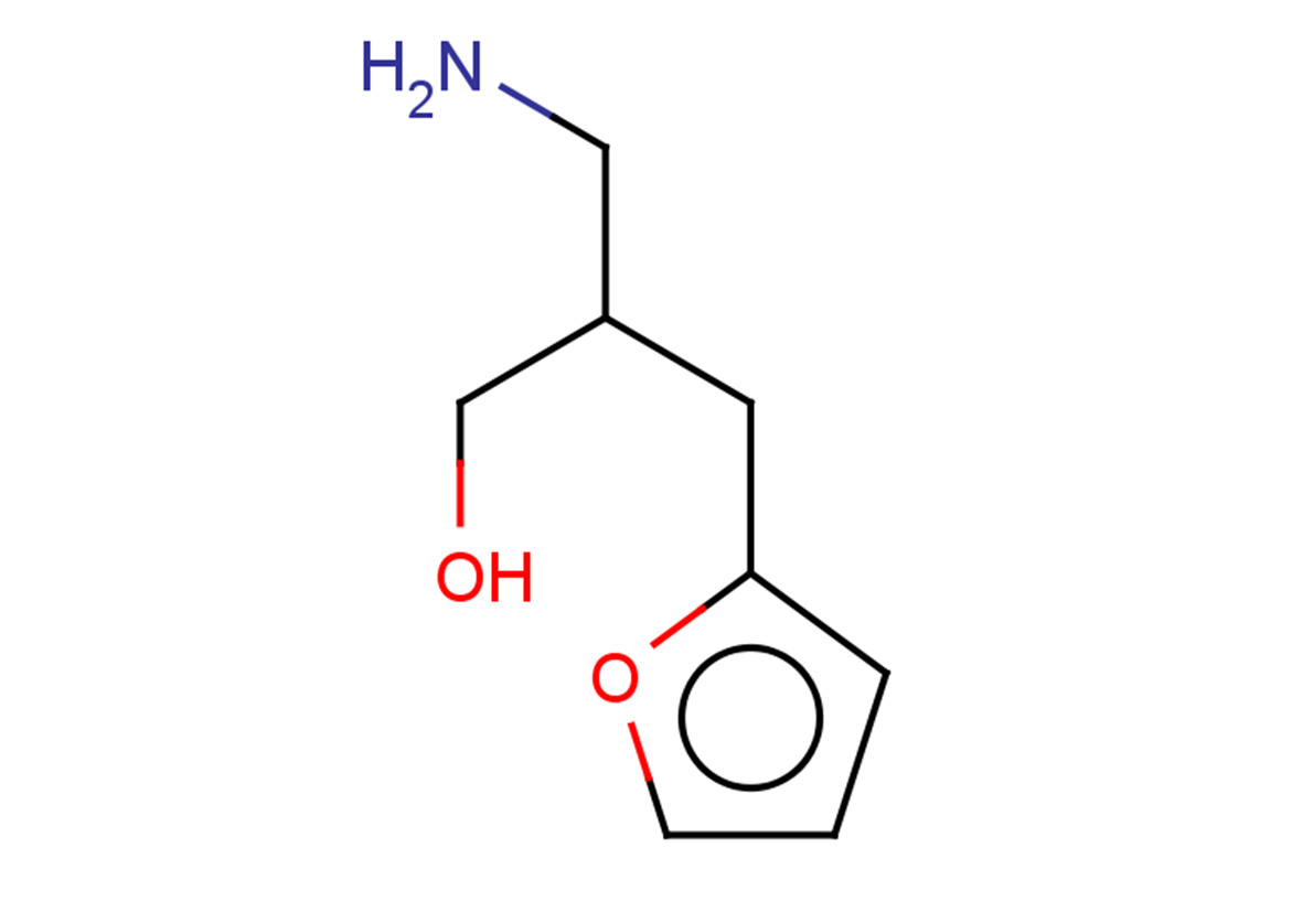 3-amino-2-(furan-2-ylmethyl)propan-1-ol