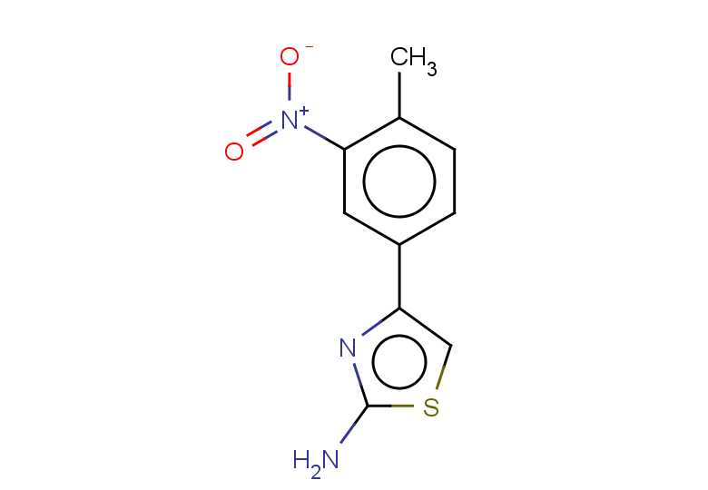 4-(4-methyl-3-nitrophenyl)-1,3-thiazol-2-amine
