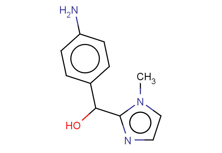 (4-aminophenyl)(1-methyl-1H-imidazol-2-yl)methanol