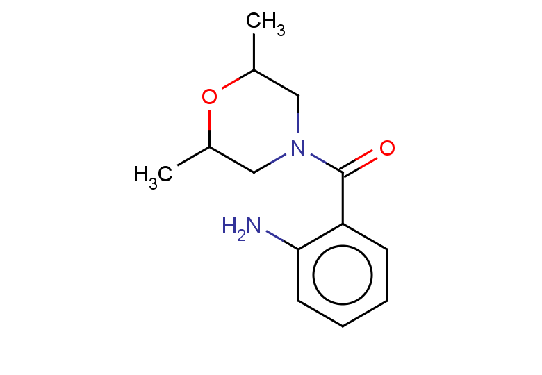 2-(2,6-dimethylmorpholine-4-carbonyl)aniline